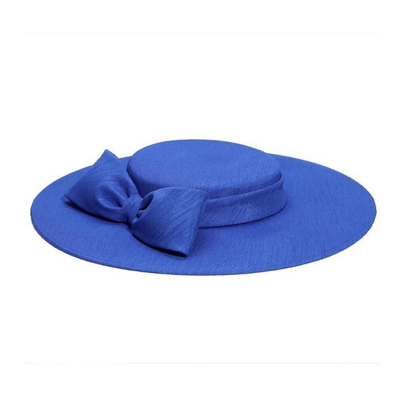 Elegant Wide Brim Derby Hat For Women | Formal Church Kentucky Cap new